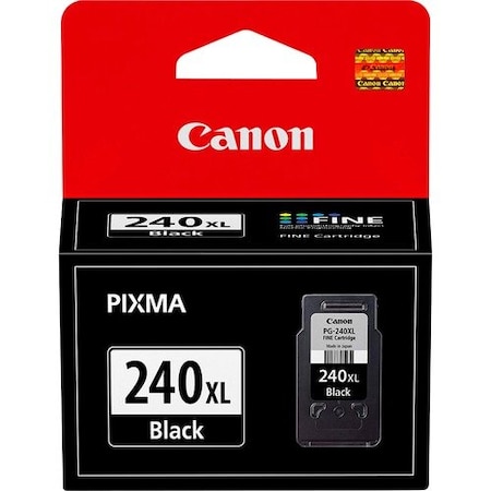 Canon Ink Cartridge, Hi Yield, Black CNMPG240XL